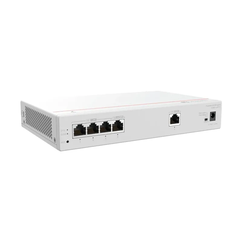 Huawei S380-L4P1T 5 Port, 512MB RAM, Gigabit Ethernet eKit Router Huawei S380-L4P1T 5 Port, 512MB RAM, Gigabit Ethernet eKit Router