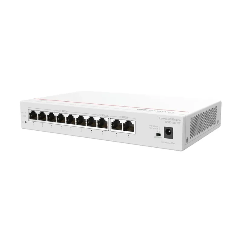 Huawei S380-S8P2T 10 Port, 512MB RAM, Gigabit Ethernet eKit Router Huawei S380-S8P2T 10 Port, 512MB RAM, Gigabit Ethernet eKit Router