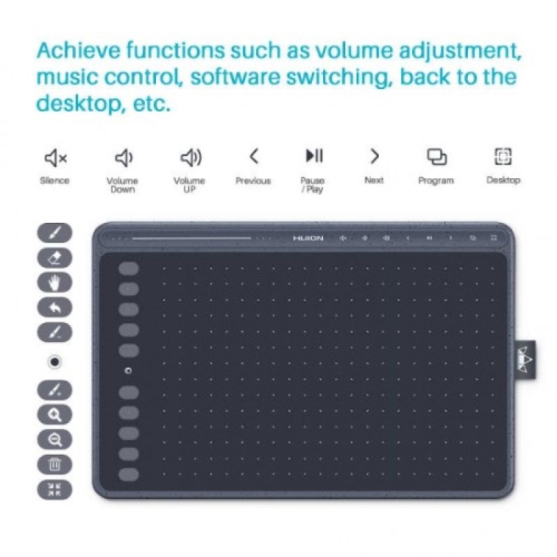 Huion HS611 Graphics Drawing Tablet Huion HS611 Graphics Drawing Tablet