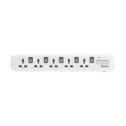 Huntkey PZC504 FivePorts 3 Line Surge Protection Power Strip