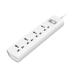 Huntkey SZM401 4 Port Socket 2Core Cable Power Strip