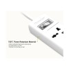 Huntkey SZM401 4 Port Socket 2Core Cable Power Strip