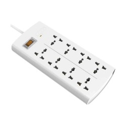 Huntkey SZM604 6 Ports Power Strip With Surge Protection