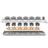 Huntkey SZN601 6 Port 3 Pin Power Strip with Surge Protection