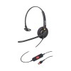 Inbertec UB805M AI Noise Cancelling Professional USB Wired Headphone