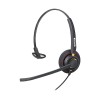Inbertec UB805M AI Noise Cancelling Professional USB Wired Headphone