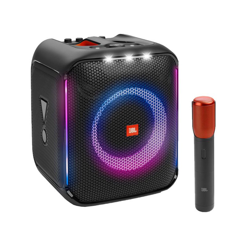 JBL PartyBox Encore 100W Portable Bluetooth Speaker With Single Wireless Microphone JBL PartyBox Encore 100W Portable Bluetooth Speaker With Single Wireless Microphone