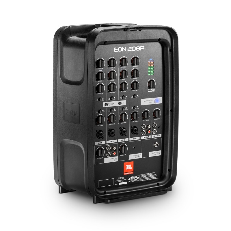 JBL EON208P Portable All-In-One 2-Way PA System