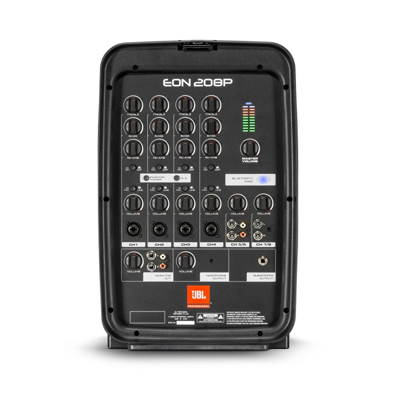 JBL EON208P Portable All-In-One 2-Way PA System