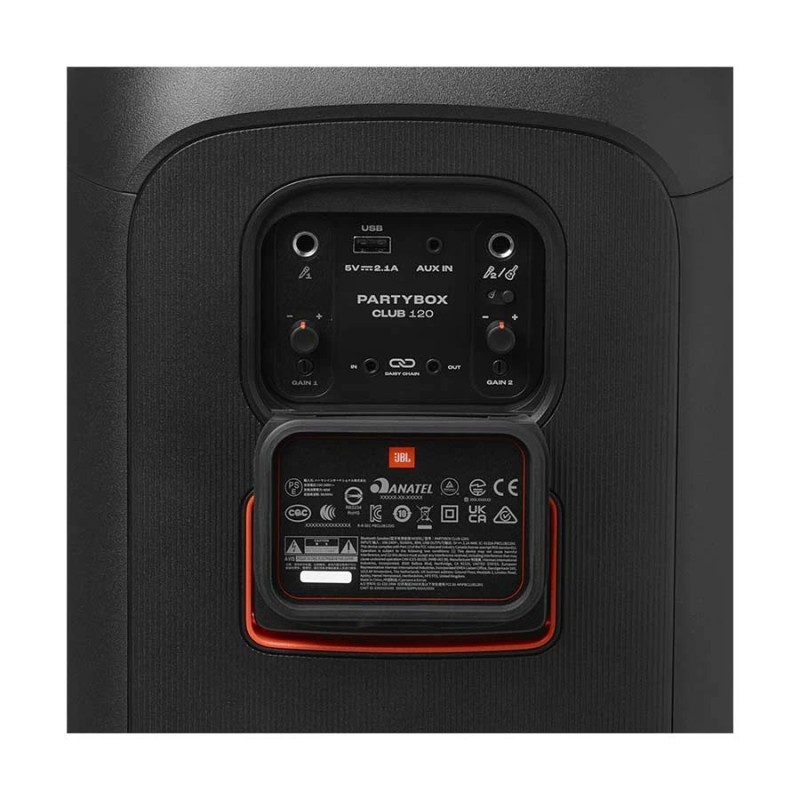 JBL PartyBox Club 120 Portable Bluetooth Speaker JBL PartyBox Club 120 Portable Bluetooth Speaker