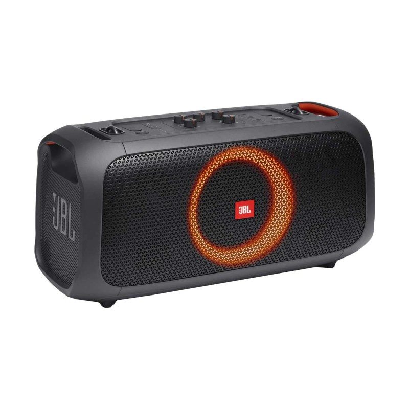 JBL PartyBox On-The-Go Essential Portable Party Speaker With Wireless Microphone JBL PartyBox On-The-Go Essential Portable Party Speaker With Wireless Microphone