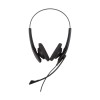 JABRA BIZ 1500 Duo (Dual Ear) USB Headphone Black