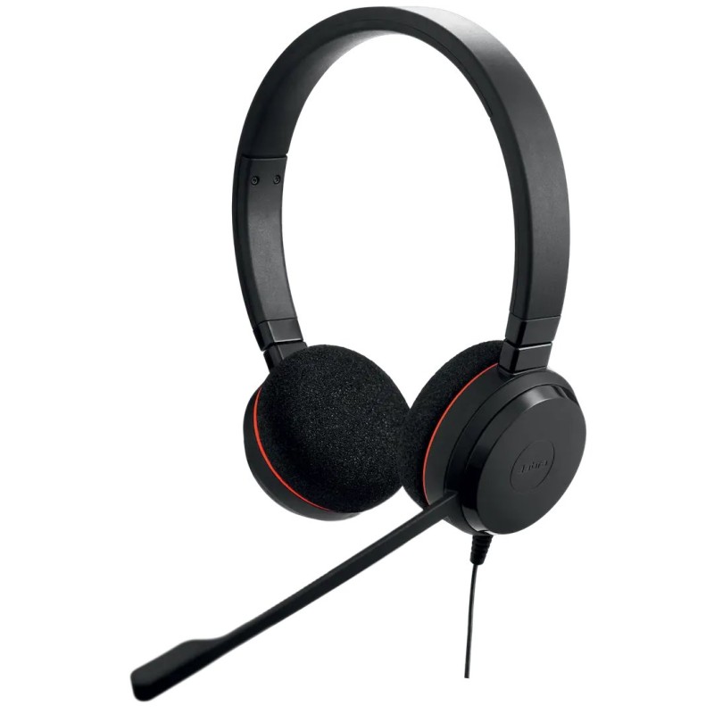 Jabra Evolve 20 SE Duo MS USB Headset