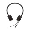Jabra Evolve 30 MS DUO Dual Ear USB & 3.5mm Noise Cancelling Head Phone Black