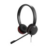Jabra Evolve 30 MS DUO Dual Ear USB & 3.5mm Noise Cancelling Head Phone Black