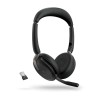Jabra Evolve2 65 Flex USB-A MS Stereo Bluetooth Headset