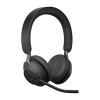 Jabra Evolve2 65 MS DUO Bluetooth & USB Type A Head Set Black