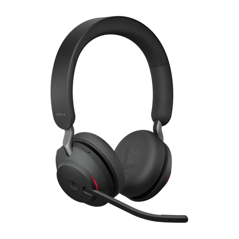Jabra Evolve2 65 MS DUO Bluetooth & USB Type A Head Set Black