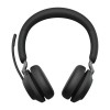 Jabra Evolve2 65 MS DUO Bluetooth & USB Type A Head Set Black