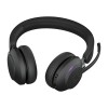 Jabra Evolve2 65 MS DUO Bluetooth & USB Type A Head Set Black