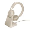 Jabra Evolve2 65 MS DUO Bluetooth & USB Type A Head Set Black