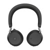 Jabra Evolve2 75 MS DUO Bluetooth & USB Type A Head Set Black (Without Stand)