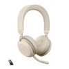 Jabra Evolve2 75 MS DUO Bluetooth & USB Type A Head Set Black (Without Stand)