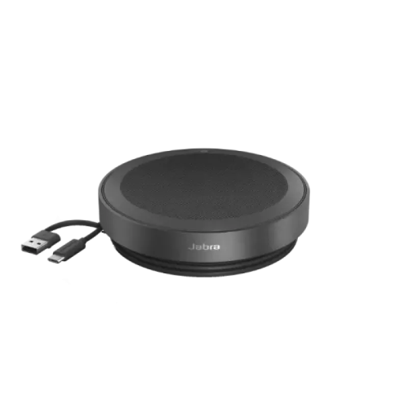 Jabra Speak2 75 Full-Duplex Speakerphone With Type A Wireless Receiver