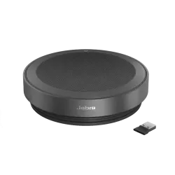 Jabra Speak2 75 Full-Duplex Speakerphone With Type A Wireless Receiver
