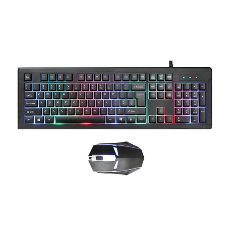Jedel GK105 OEM RGB Gaming Keyboard Mouse Combo