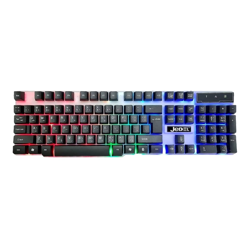 Jedel K500 RGB Gaming Keyboard