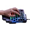 Jedel K601 Single Hand RGB Gaming Keyboard