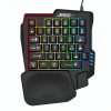 Jedel K601 Single Hand RGB Gaming Keyboard