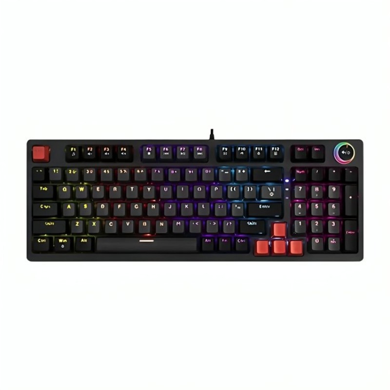 Jedel KL-114 RGB Gaming Mechanical Keyboard