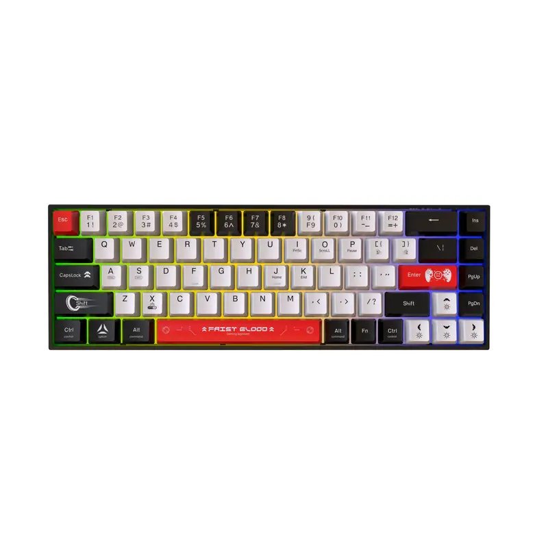 Jedel KL68 61 Keys RGB Mechanical Keyboard