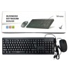 Jedel WESDAR V2 Business Keyboard Mouse Combo