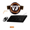 Jedel WESDAR V2 Business Keyboard Mouse Combo