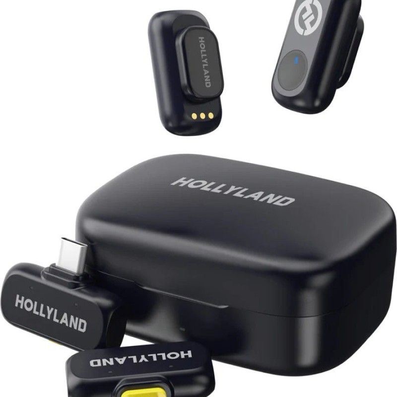 Hollyland LARK A1 Combo Wireless Microphone System