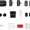 Hollyland LARK A1 Combo Wireless Microphone System