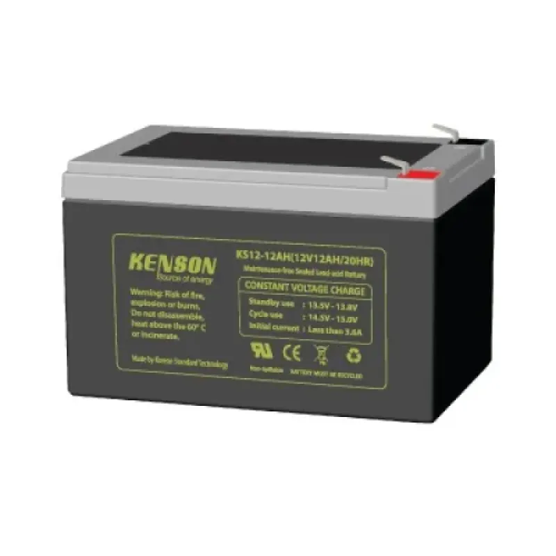 KENSON KS12 12V 12AH UPS Battery KENSON KS12 12V 12AH UPS Battery