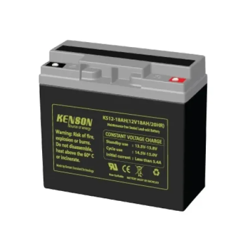 KENSON KS12 12V 18AH UPS Battery KENSON KS12 12V 18AH UPS Battery