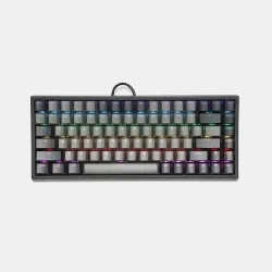 Keycool KC84 RGB Hotswap Mechanical Wired Keyboard