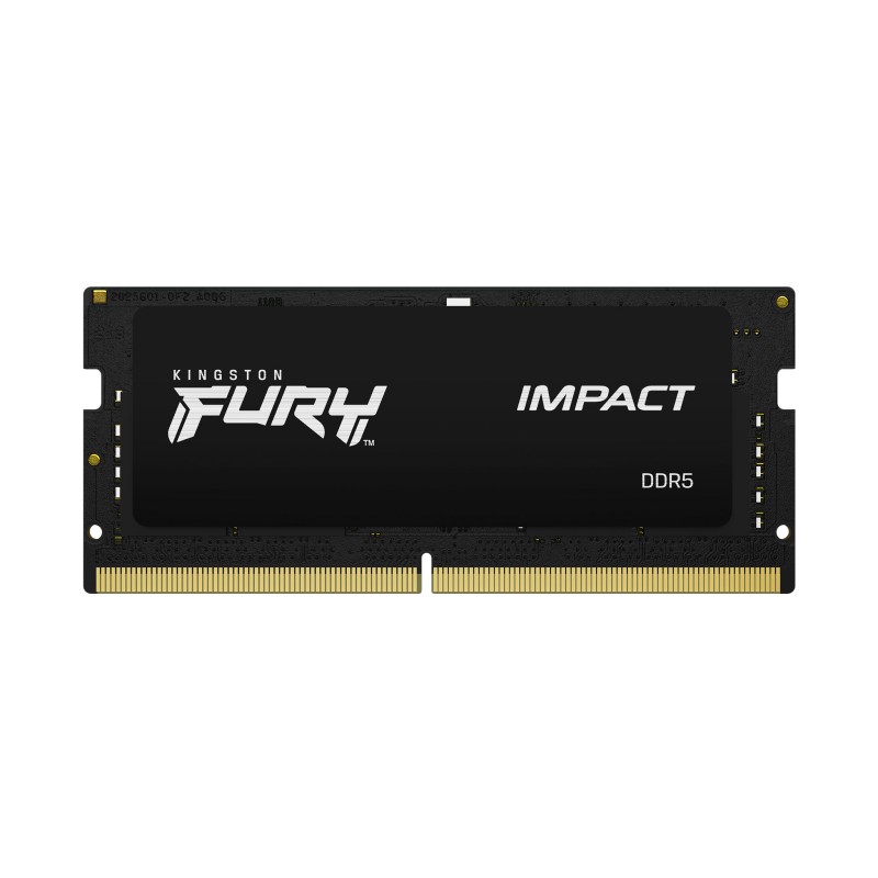 Kingston FURY Impact 16GB DDDR5 4800Mhz Laptop RAM