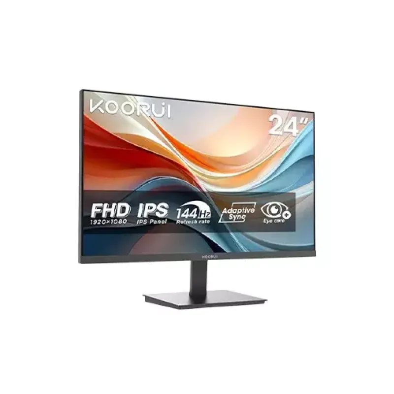 Koorui E2411K 23.8 Inch IPS FHD 144Hz Gaming Monitor