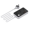 LDNIO SC3412 3 AC Outlets Universal Power Strip