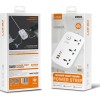 LDNIO SC3416 3 Sockets Universal Power Strip