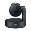 Logitech Rally System Video Conferencing Cam Set (6 Pcs Set/Audio Coverage 10 Feet)