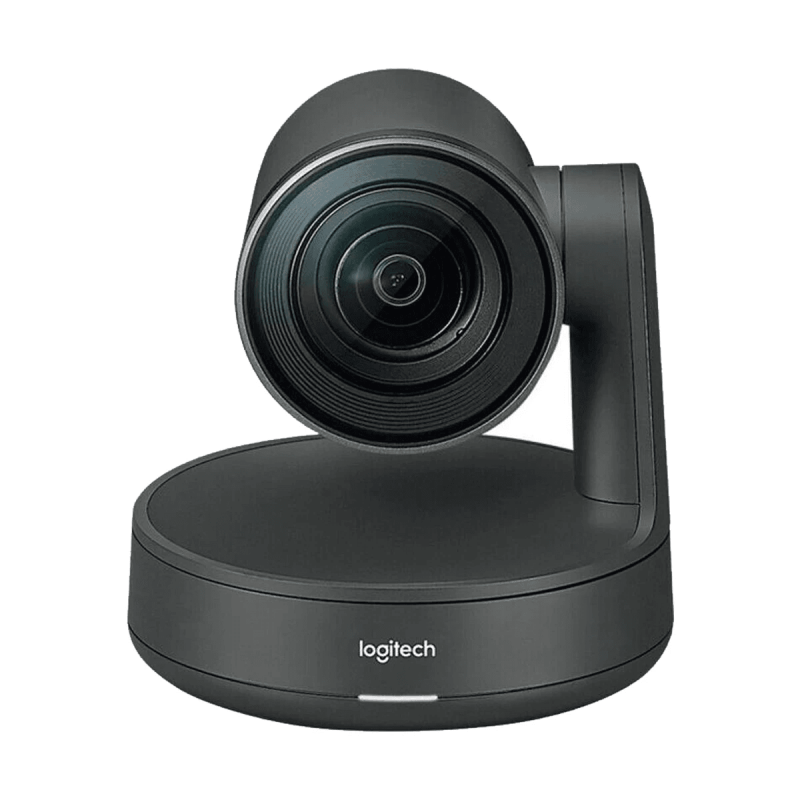 Logitech Rally Plus Video Conferencing Set (8 Pcs Set/Audio Coverage 24 Feet)