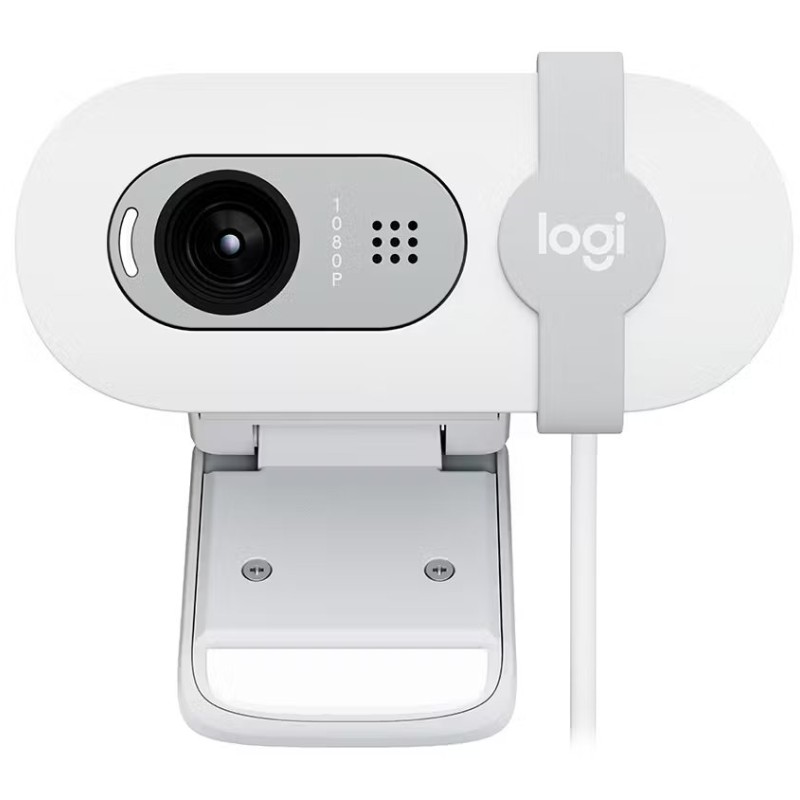 Logitech Brio 100 Full HD Privacy Shutter Webcam
