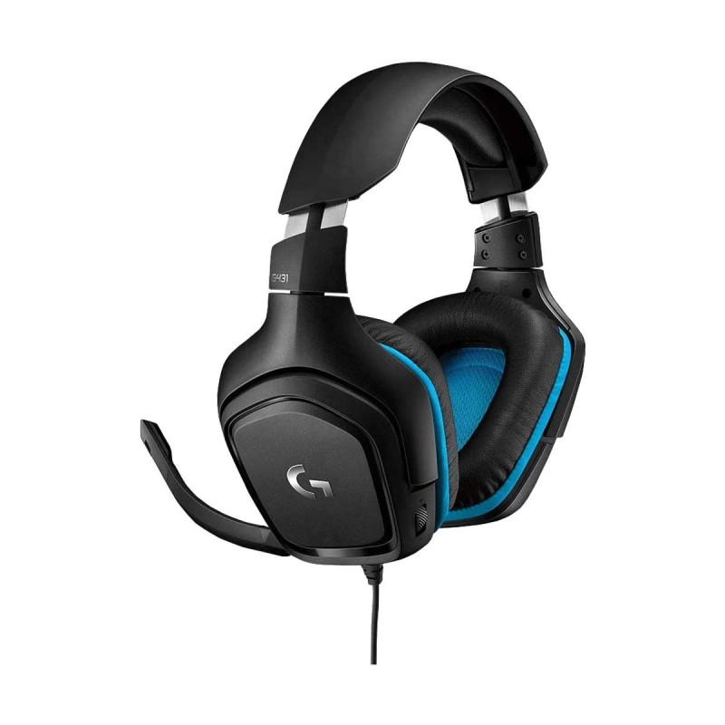 Logitech G431 7.1 Surround Sound Gaming Headphone Black Logitech G431 7.1 Surround Sound Gaming Headphone Black